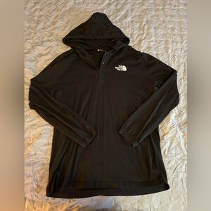 Northface light men’s hoodie